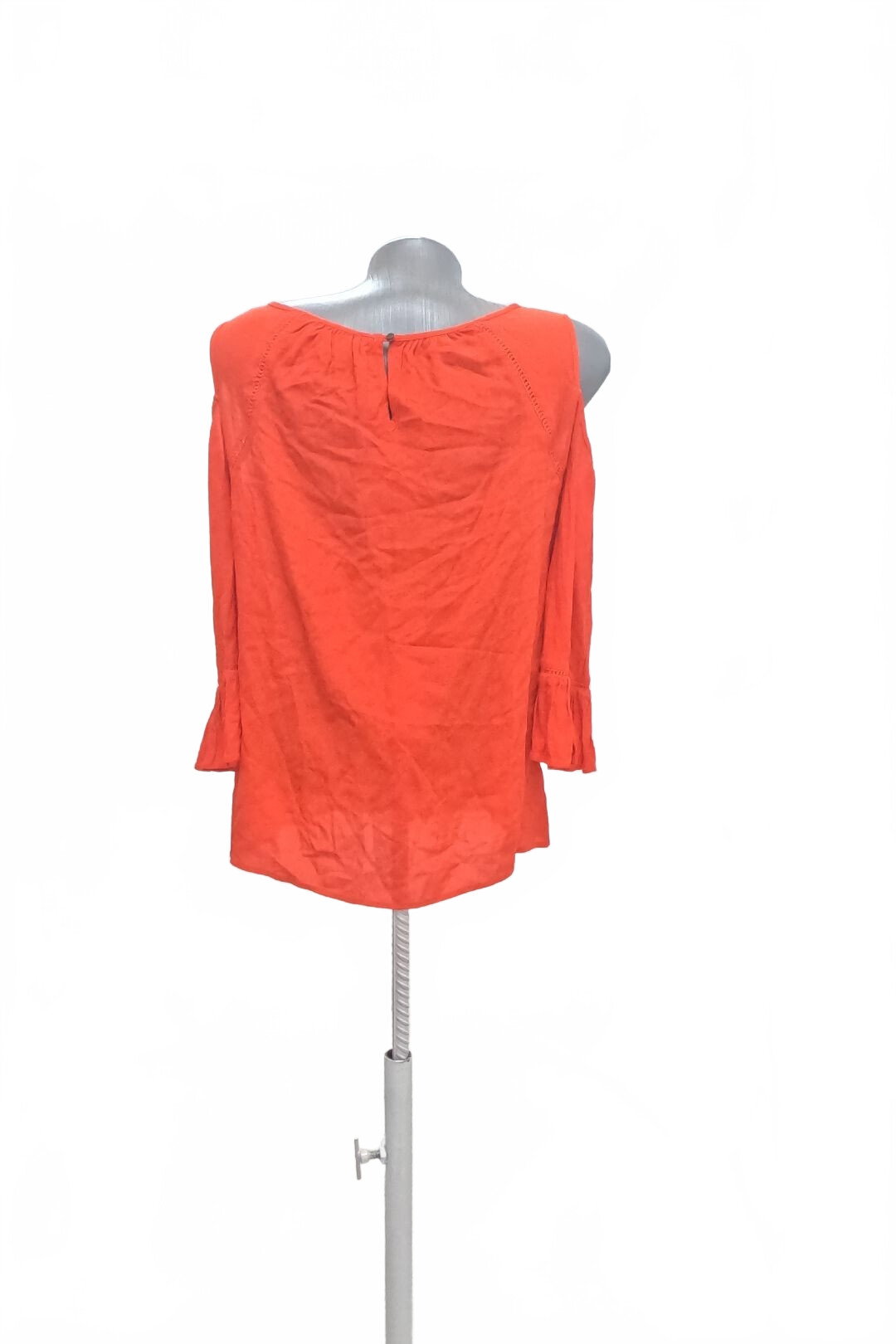 Damen -T-ShirtF&Fohne Aufdruck,farberot,größe36