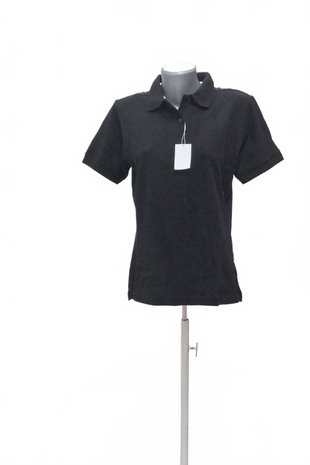 Damen -T-ShirtSlazengerohne Aufdruck,farbeschwarz,größeM