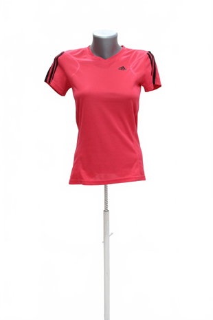 Damen -T-ShirtAdidasmit Aufdruck,farberute,größe34