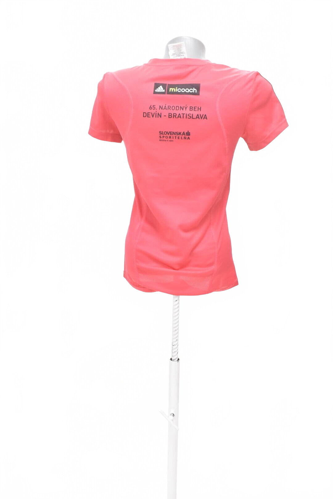 Damen -T-ShirtAdidasmit Aufdruck,farberute,größe34