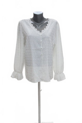 Damen bluse : Brand,Farbeweiss,größe: size