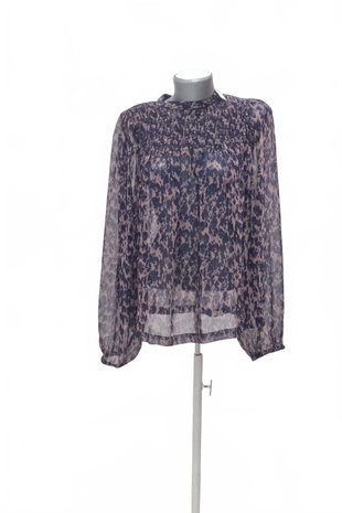 Damen -T-ShirtLindexohne Aufdruck,farbegemustert,größeL