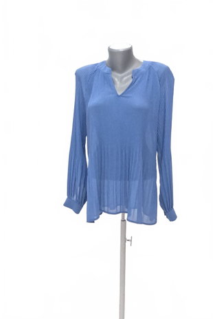 Damen -T-ShirtOrsayohne Aufdruck,farbeblau,größeM