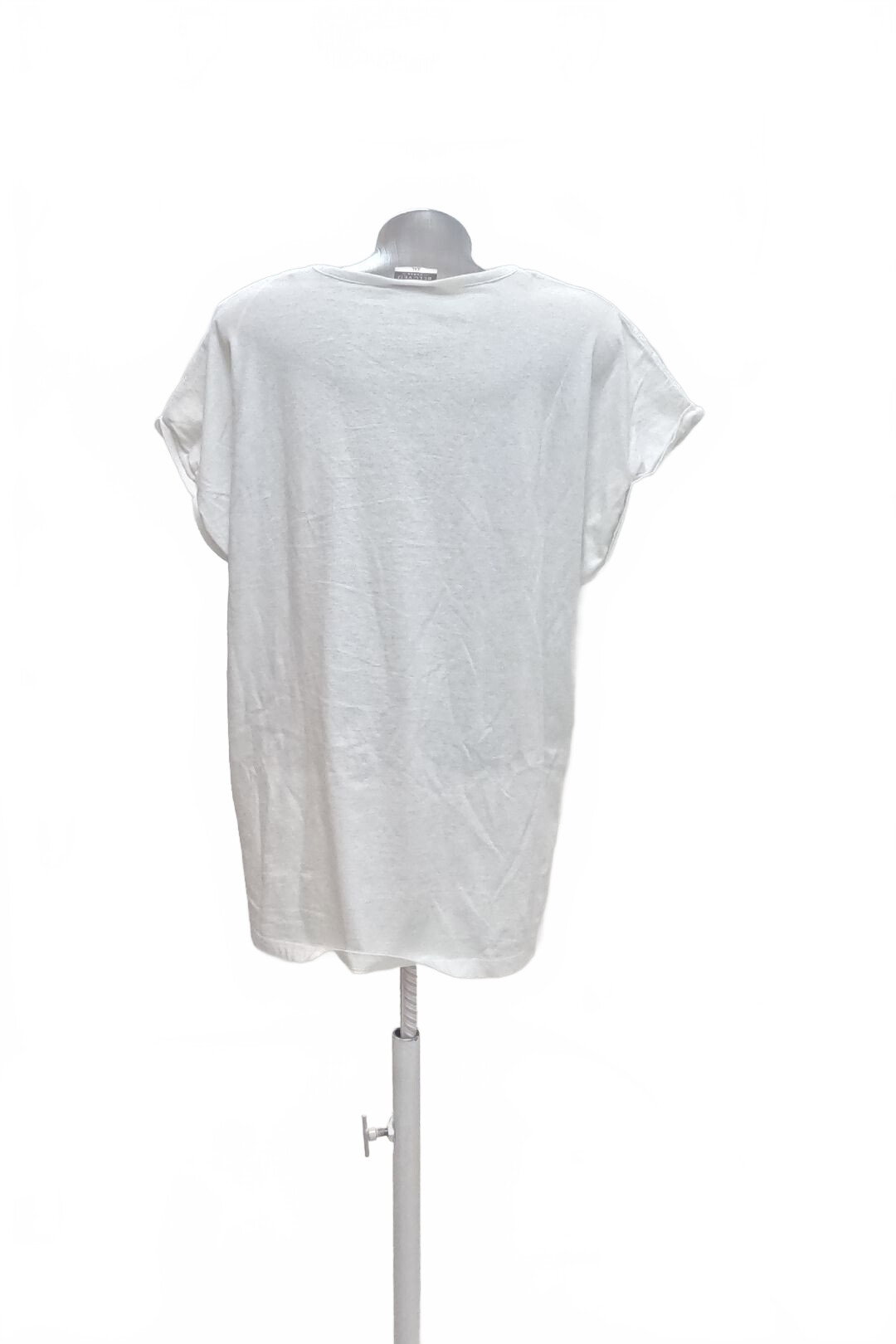 Damen -T-ShirtBelovedmit Aufdruck,farbeweiss,größe2XL