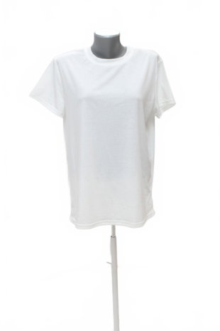 Damen -T-ShirtGenesisohne Aufdruck,farbeweiss,größe40