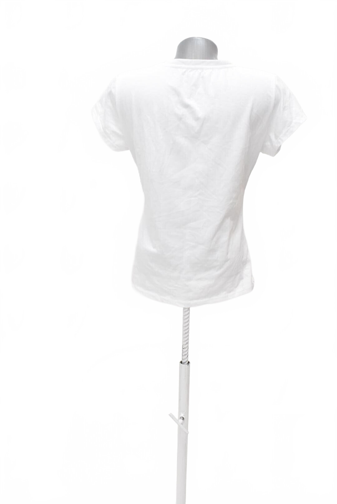 Damen -T-ShirtGenesismit Aufdruck,farbeweiss,größeS