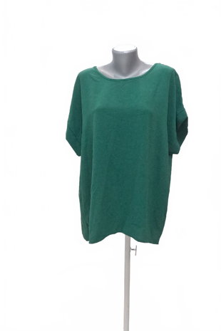 Damen -T-ShirtNew Collectionohne Aufdruck,farbekhaki,größeL