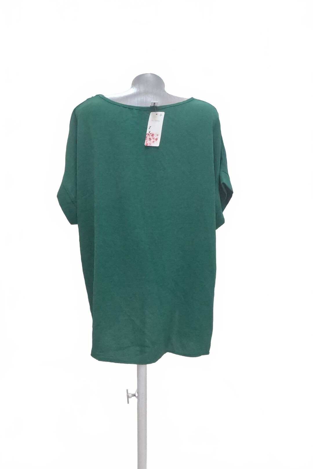 Damen -T-ShirtNew Collectionohne Aufdruck,farbekhaki,größeL