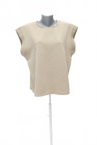 Damen -T-ShirtGenesisohne Aufdruck,farbebraun,größe2XL