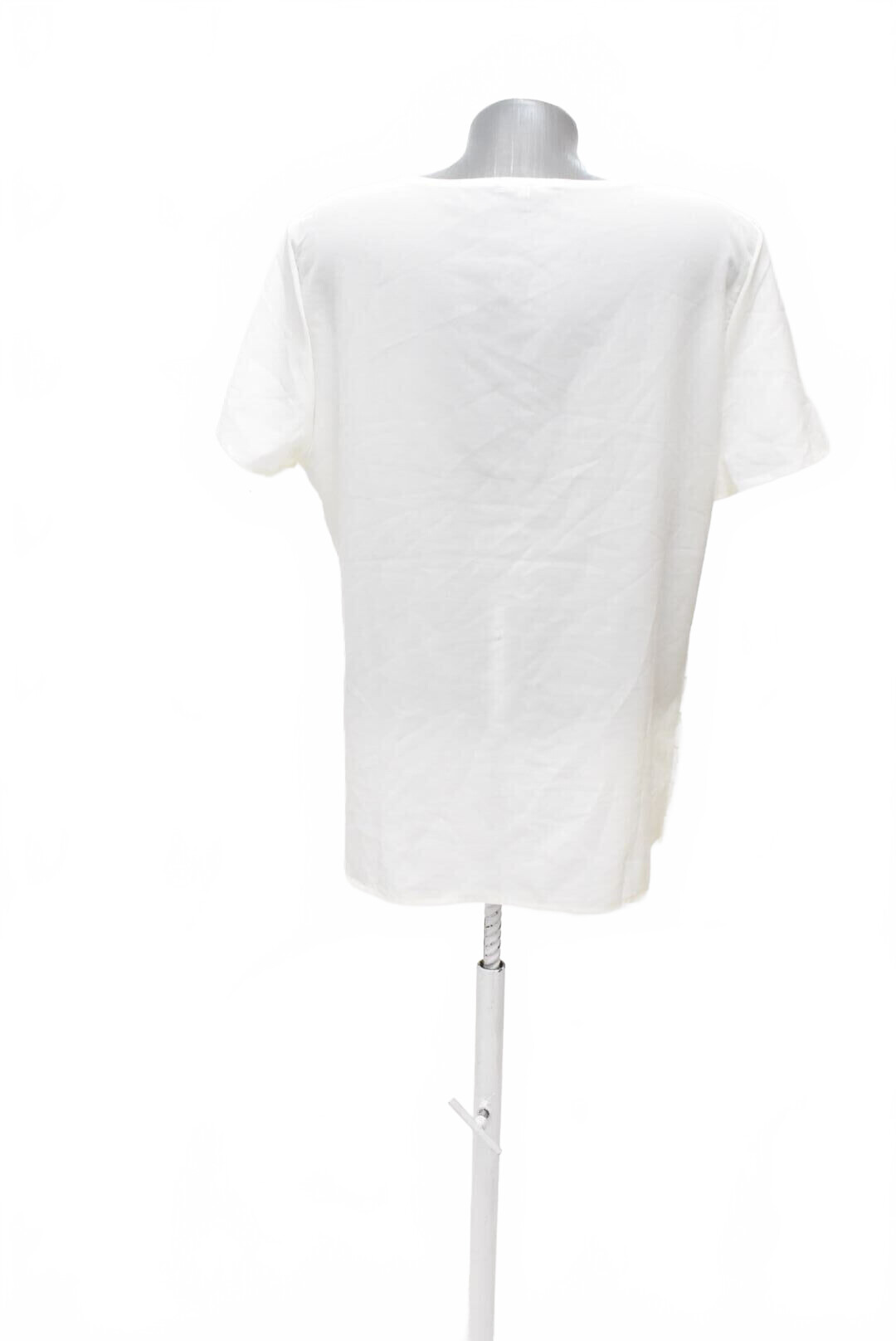 Damen -T-ShirtGenesisohne Aufdruck,farbeweiss,größeL
