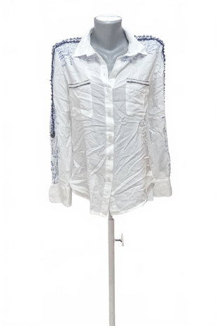 Damen bluse : Brand,Farbeweiss,größe: size