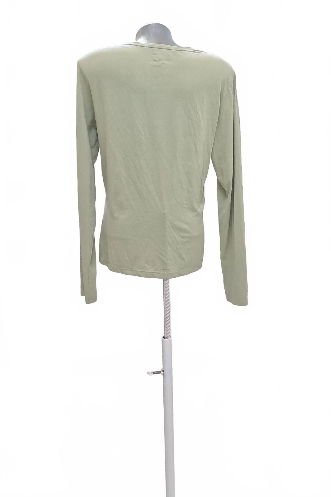 Damen -T-ShirtCalvin Kleinohne Aufdruck,farbekhaki,größeL