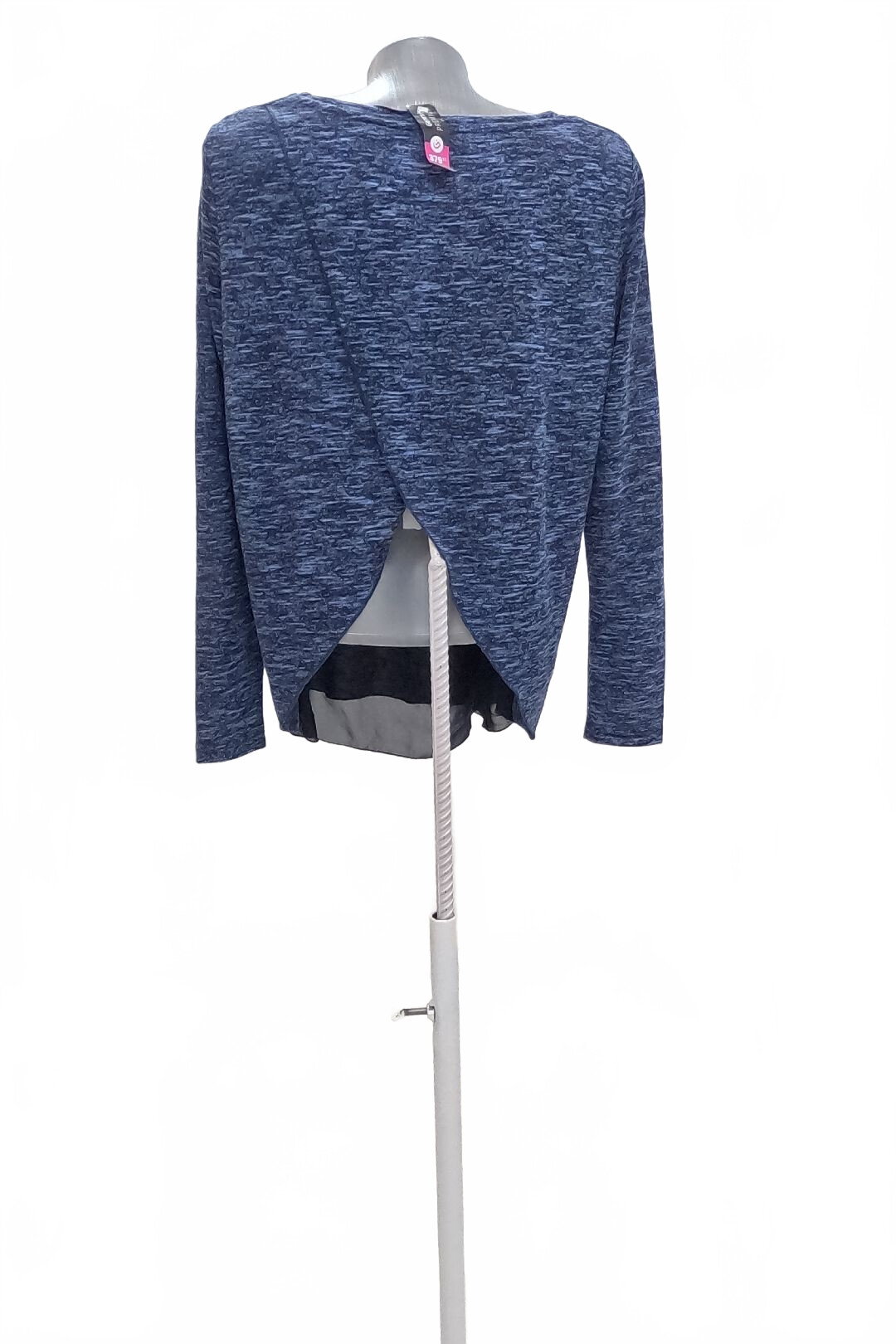 Damen -T-ShirtTaifunohne Aufdruck,farbegemustert,größeM