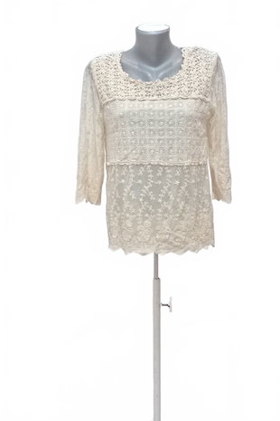 Damen bluse : Brand,Farbebeige,größe: size