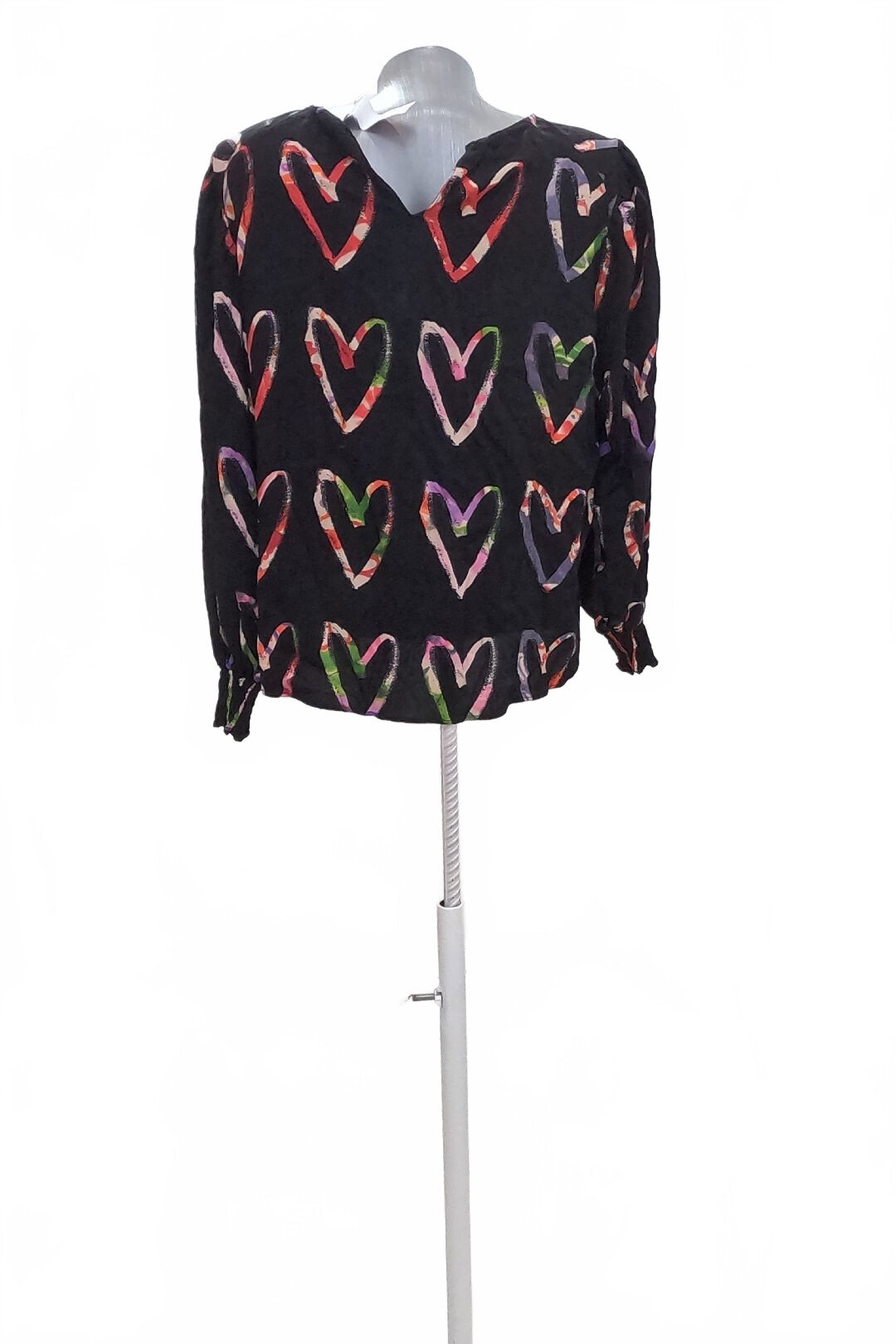 Damen -T-ShirtDesigualohne Aufdruck,farbemehrfarbig,größeM