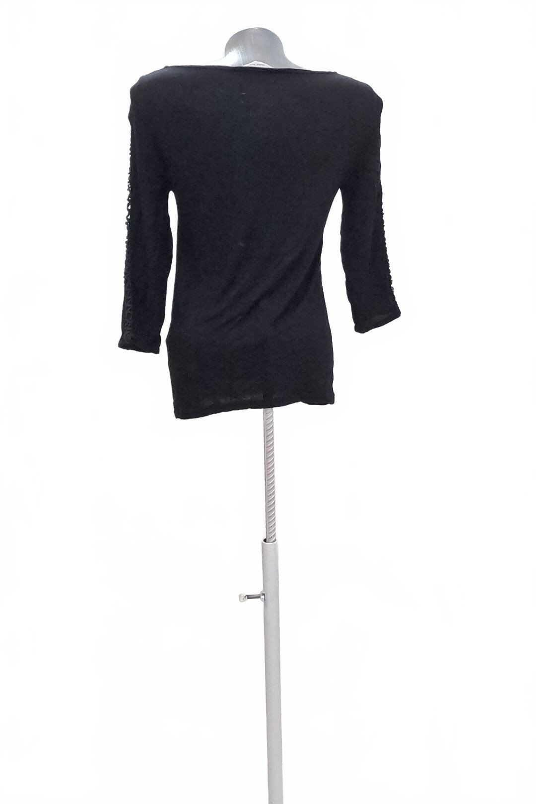 Damen -T-ShirtNaf Nafohne Aufdruck,farbeschwarz,größeS