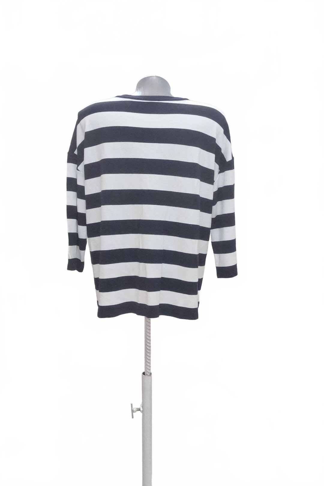 Damen -T-ShirtMonariohne Aufdruck,farbegestreift,größe42