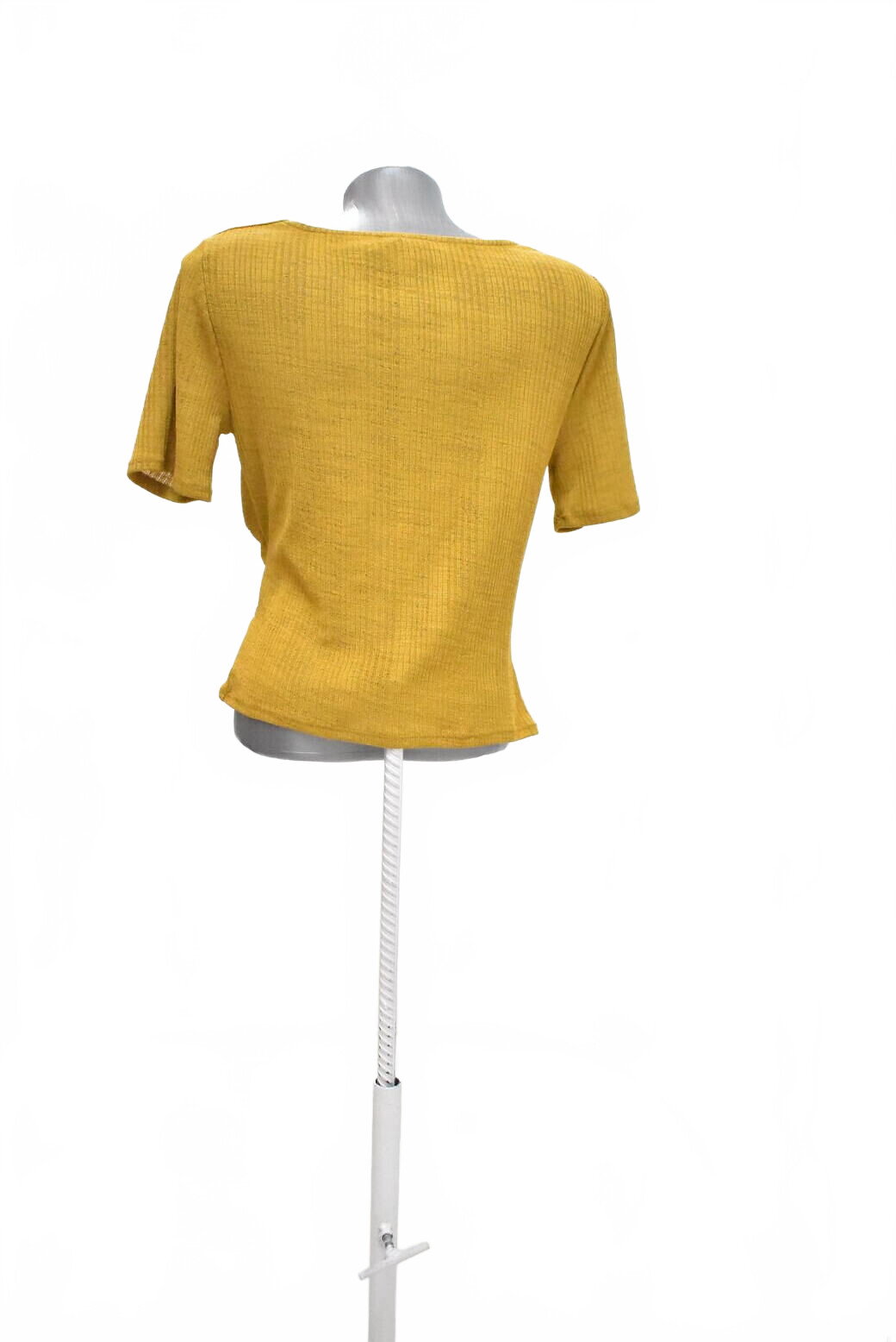 Damen -T-ShirtZaraohne Aufdruck,farbegelb,größeM