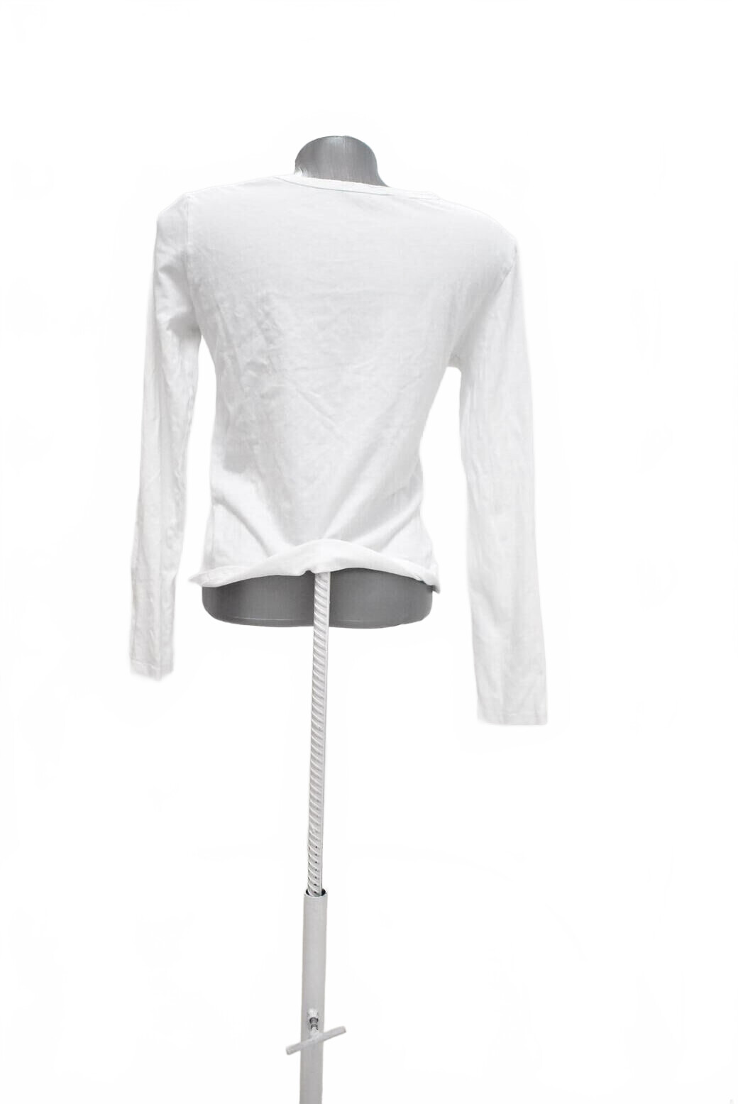 Damen -T-ShirtZaraohne Aufdruck,farbeweiss,größeM