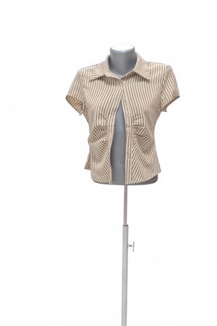 Damen bluse : Brand,Farbegestreift,größe: size