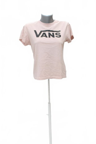 Damen -T-ShirtVansmit Aufdruck,farberute,größeS