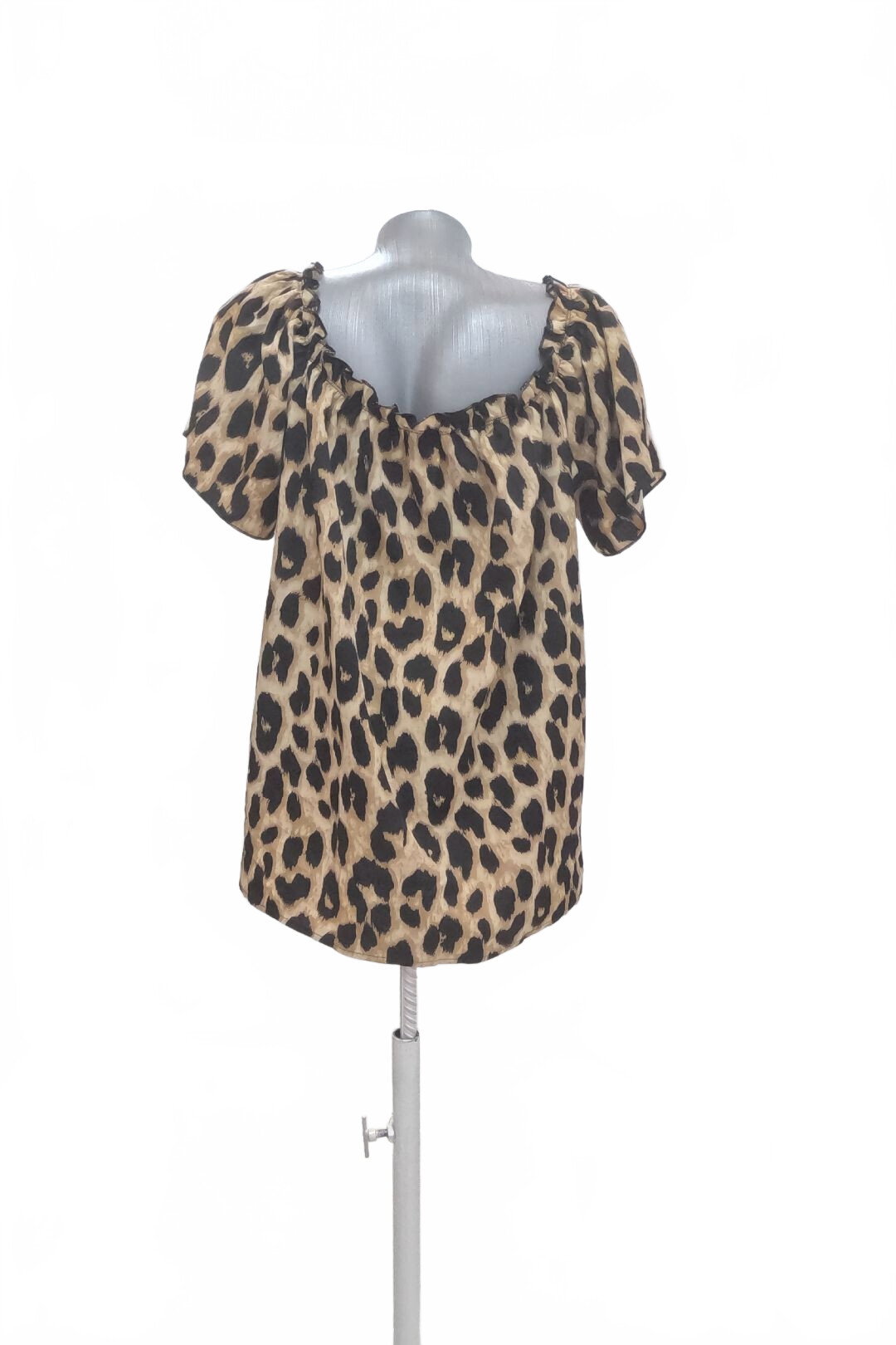 Damen -T-ShirtGenesisohne Aufdruck,farbeanimal-print,größeL