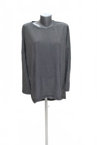 Damen -T-ShirtJaninaohne Aufdruck,farbegemustert,größe46