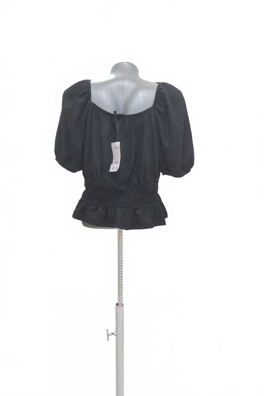 Damen -T-ShirtF&Fohne Aufdruck,farbeschwarz,größe44