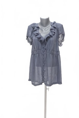 Damen bluse : Brand,Farbegrau,größe: size