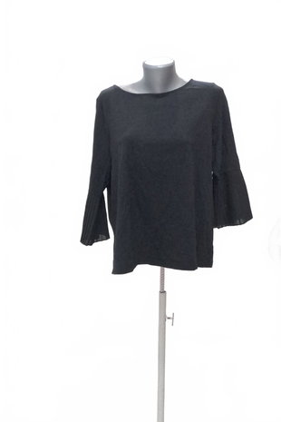 Damen -T-ShirtTchiboohne Aufdruck,farbeschwarz,größe44