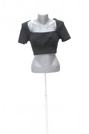 Damen -T-ShirtFisherfieldohne Aufdruck,farbeschwarz,größeM