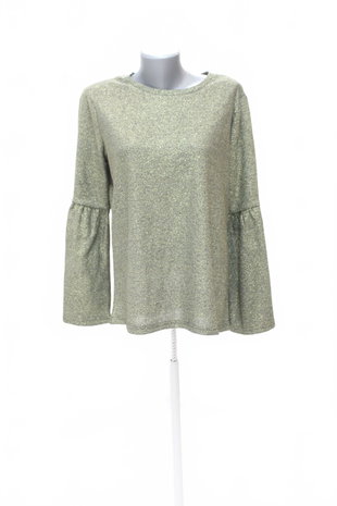 Damen -T-ShirtGenesisohne Aufdruck,farbegrün,größeXL