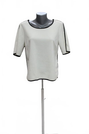 Damen -T-ShirtVilaohne Aufdruck,farbeweiss,größeM
