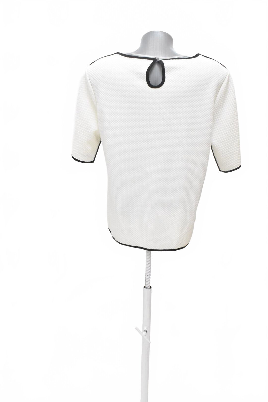 Damen -T-ShirtVilaohne Aufdruck,farbeweiss,größeM