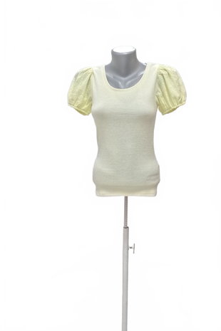 Damen -T-ShirtGenesisohne Aufdruck,farbegelb,größeS