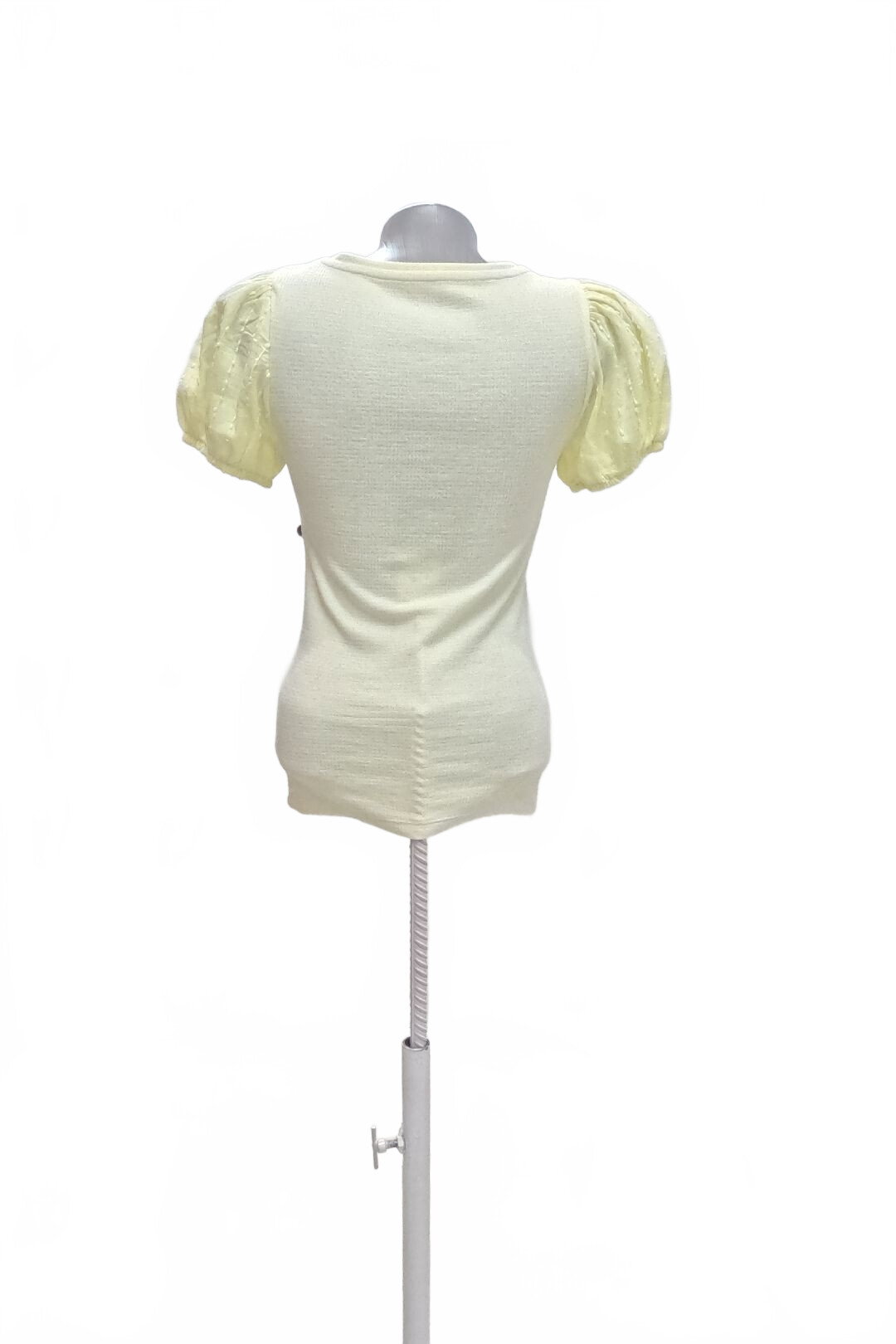 Damen -T-ShirtGenesisohne Aufdruck,farbegelb,größeS