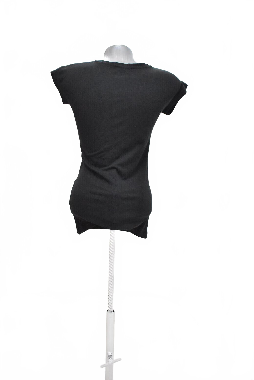 Damen -T-ShirtSam 73mit Aufdruck,farbeschwarz,größe2XS