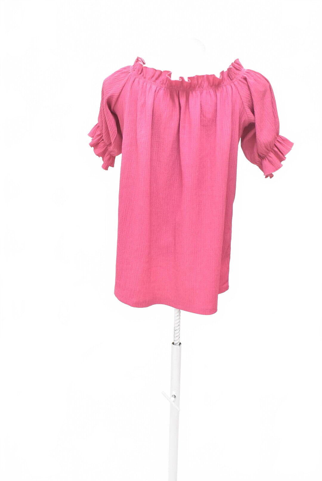 Damen -T-ShirtPapayaohne Aufdruck,farberute,größe42
