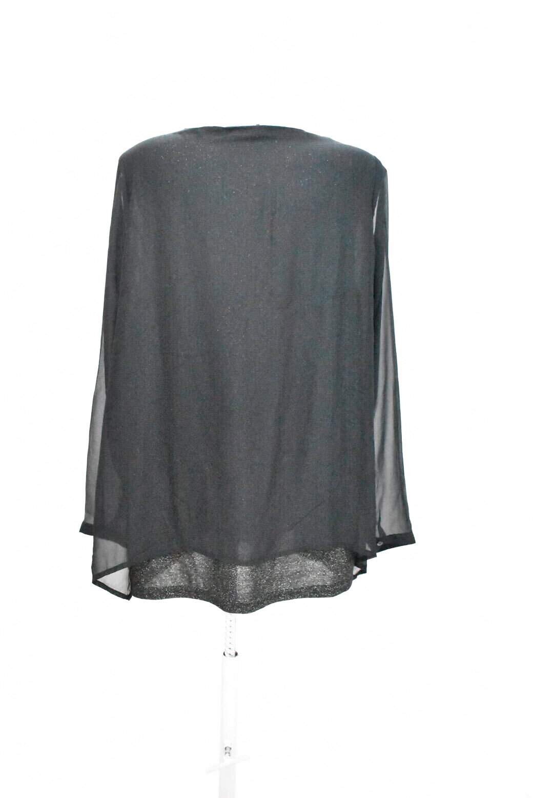 Damen -T-ShirtJaninaohne Aufdruck,farbeschwarz,größe44