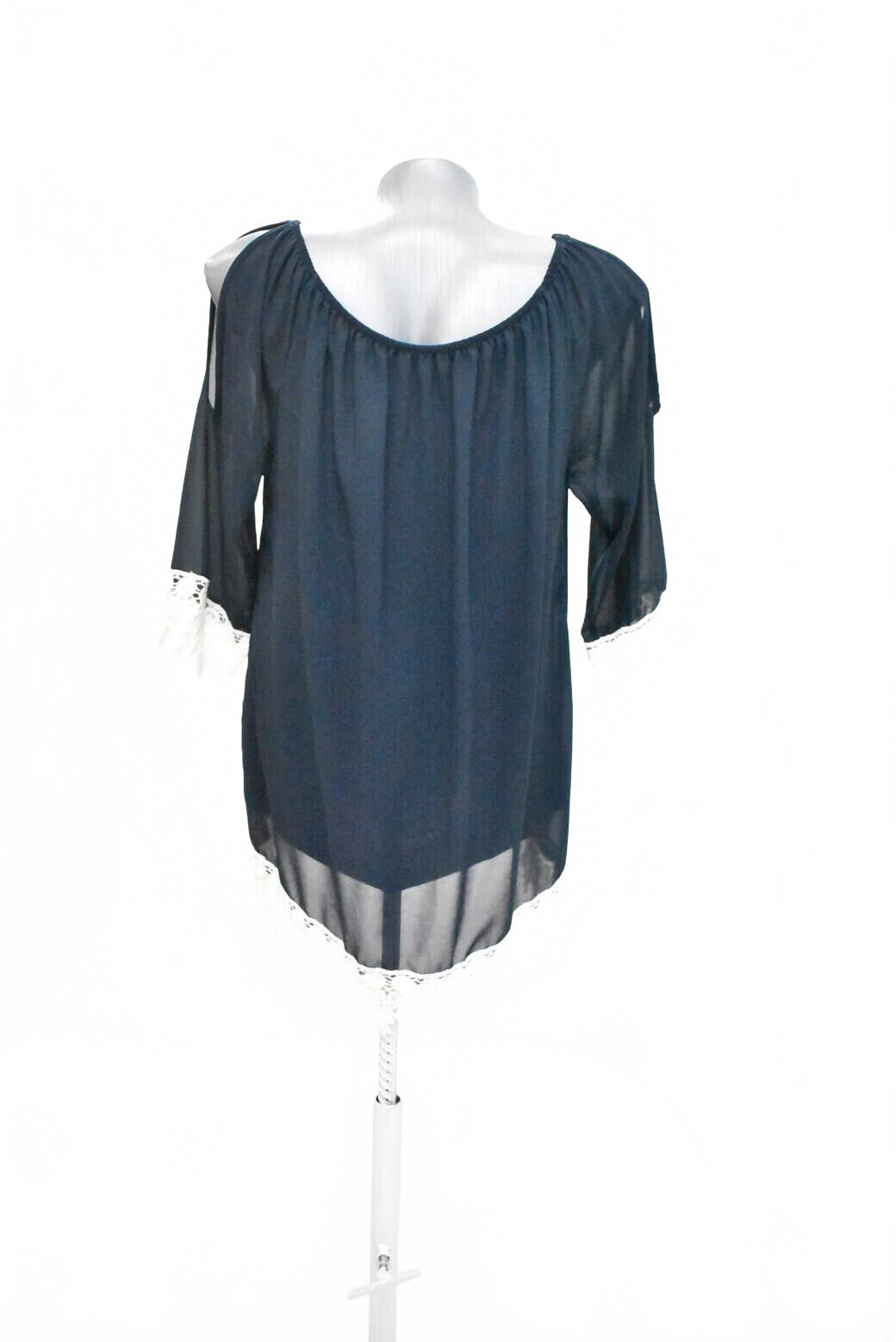 Damen -T-ShirtGenesisohne Aufdruck,farbeblau,größe40