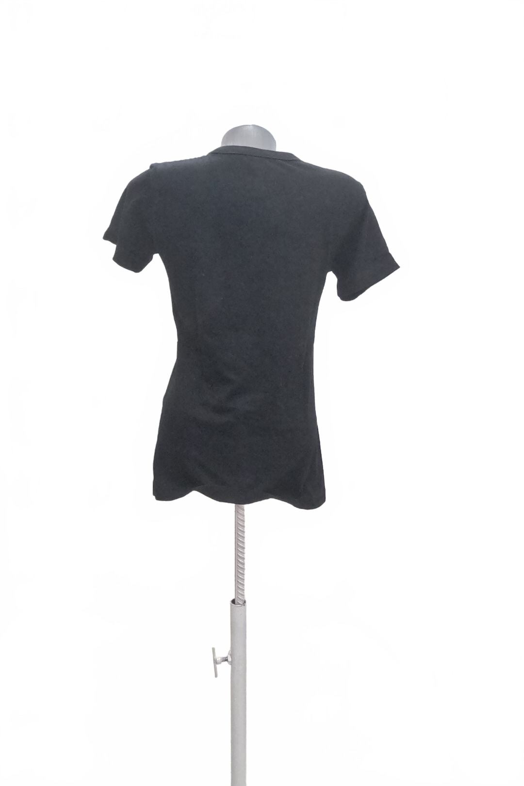 Damen -T-ShirtGenesismit Aufdruck,farbeschwarz,größeM