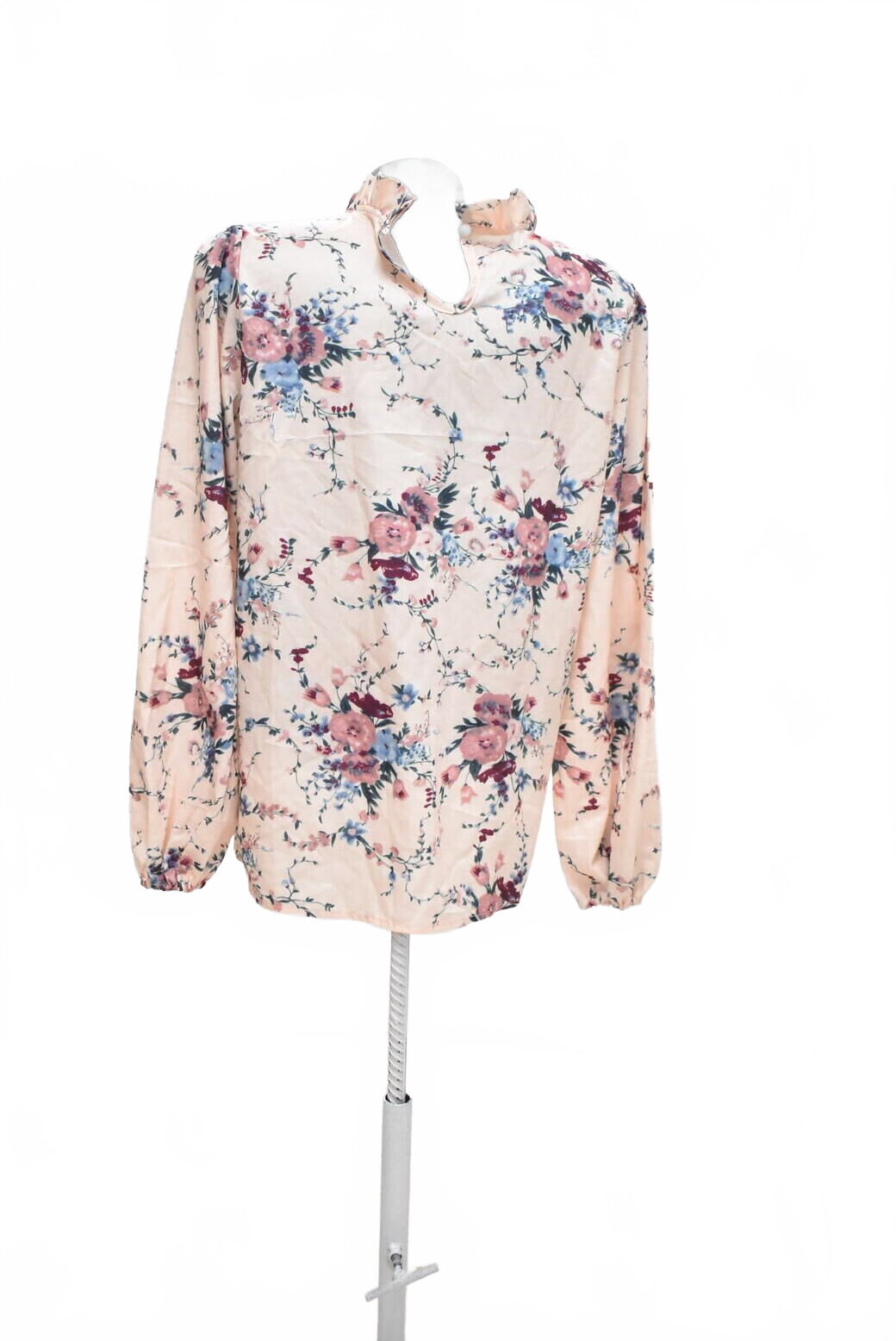Damen -T-ShirtGenesisohne Aufdruck,farbegeblümt,größeM