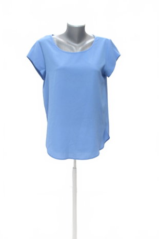 Damen -T-ShirtOnlyohne Aufdruck,farbeblau,größe38