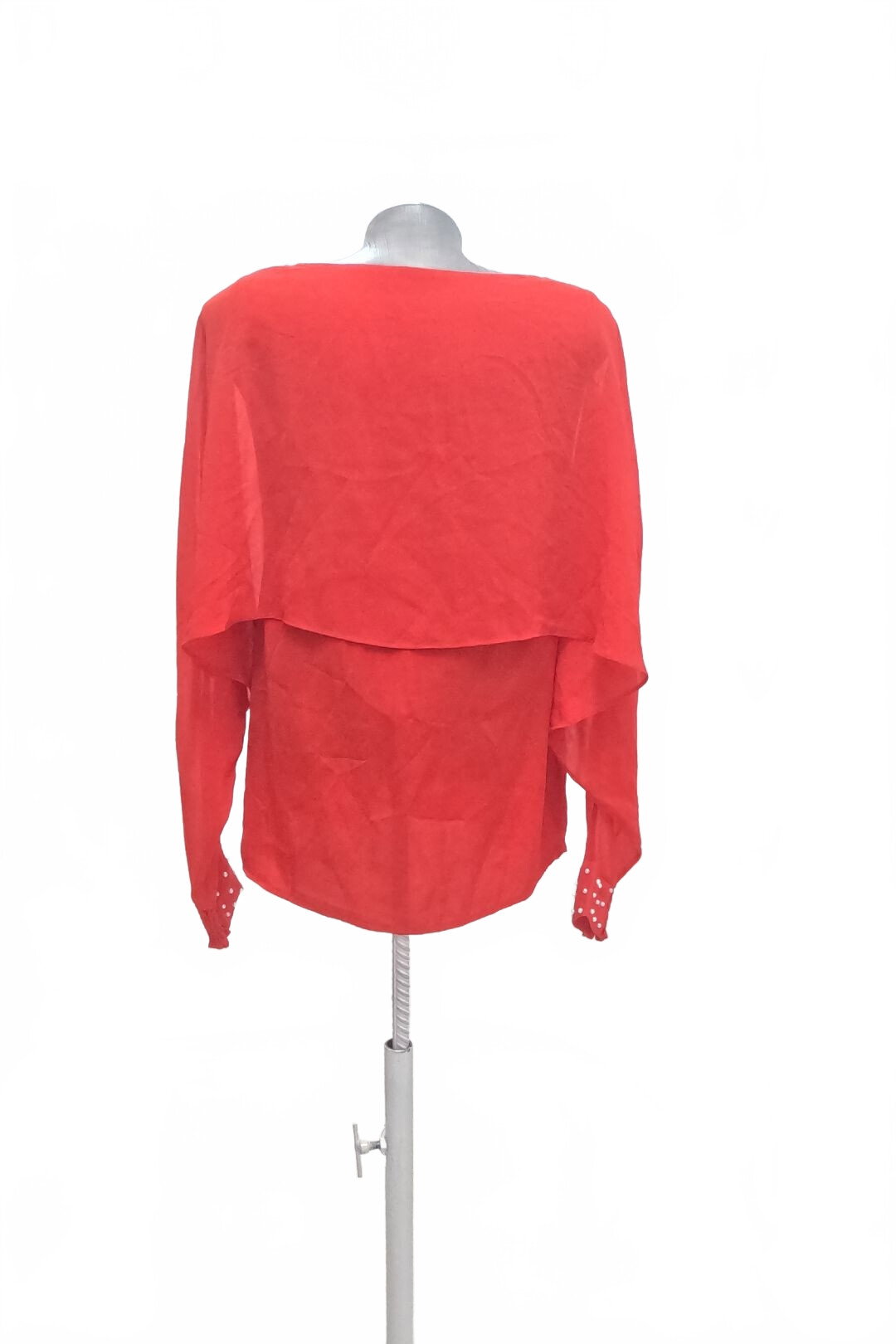 Damen -T-ShirtGenesisohne Aufdruck,farberot,größeXS