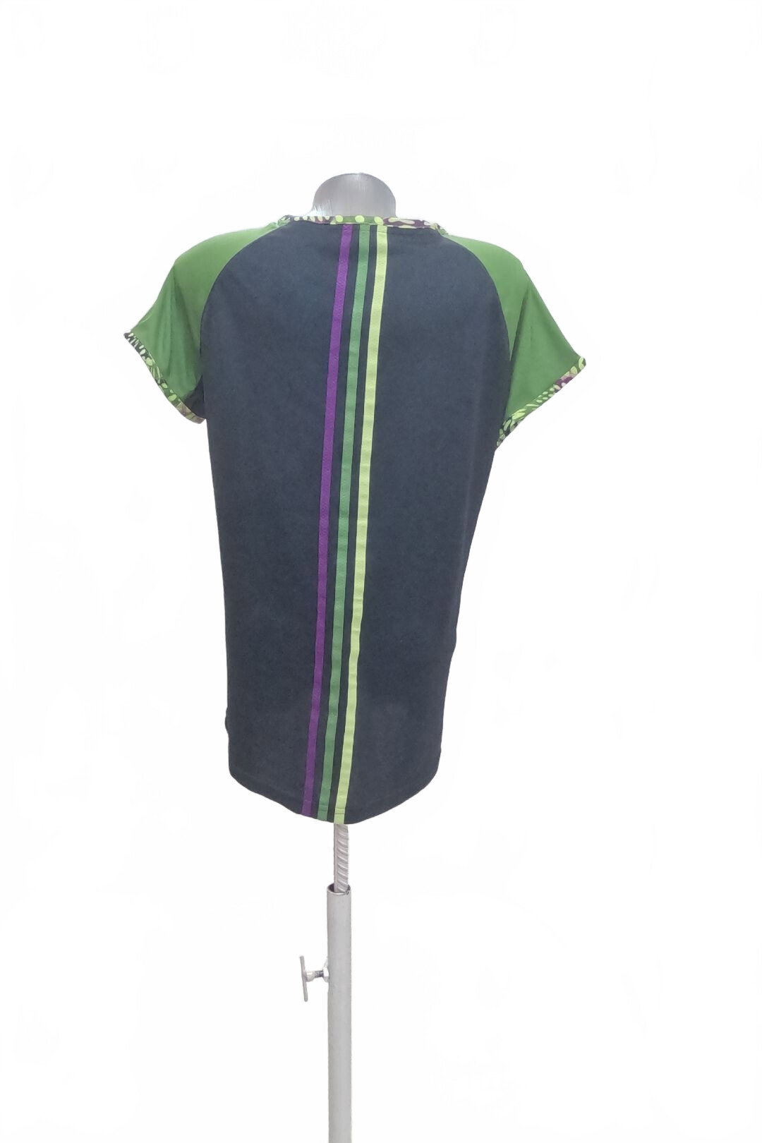 Damen -T-ShirtAdidasohne Aufdruck,farbemehrfarbig,größeL