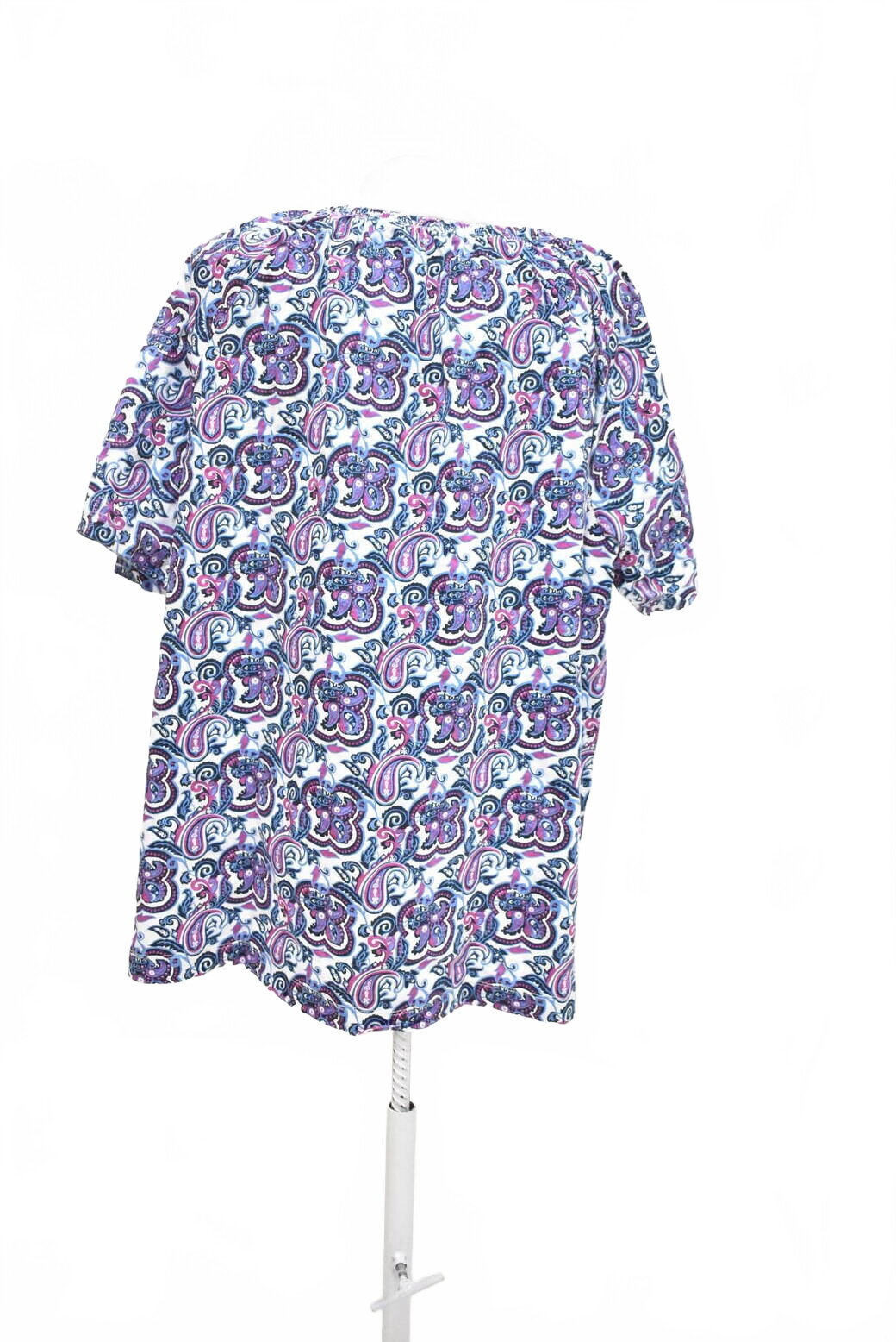 Damen -T-ShirtGenesisohne Aufdruck,farbegeblümt,größeXL