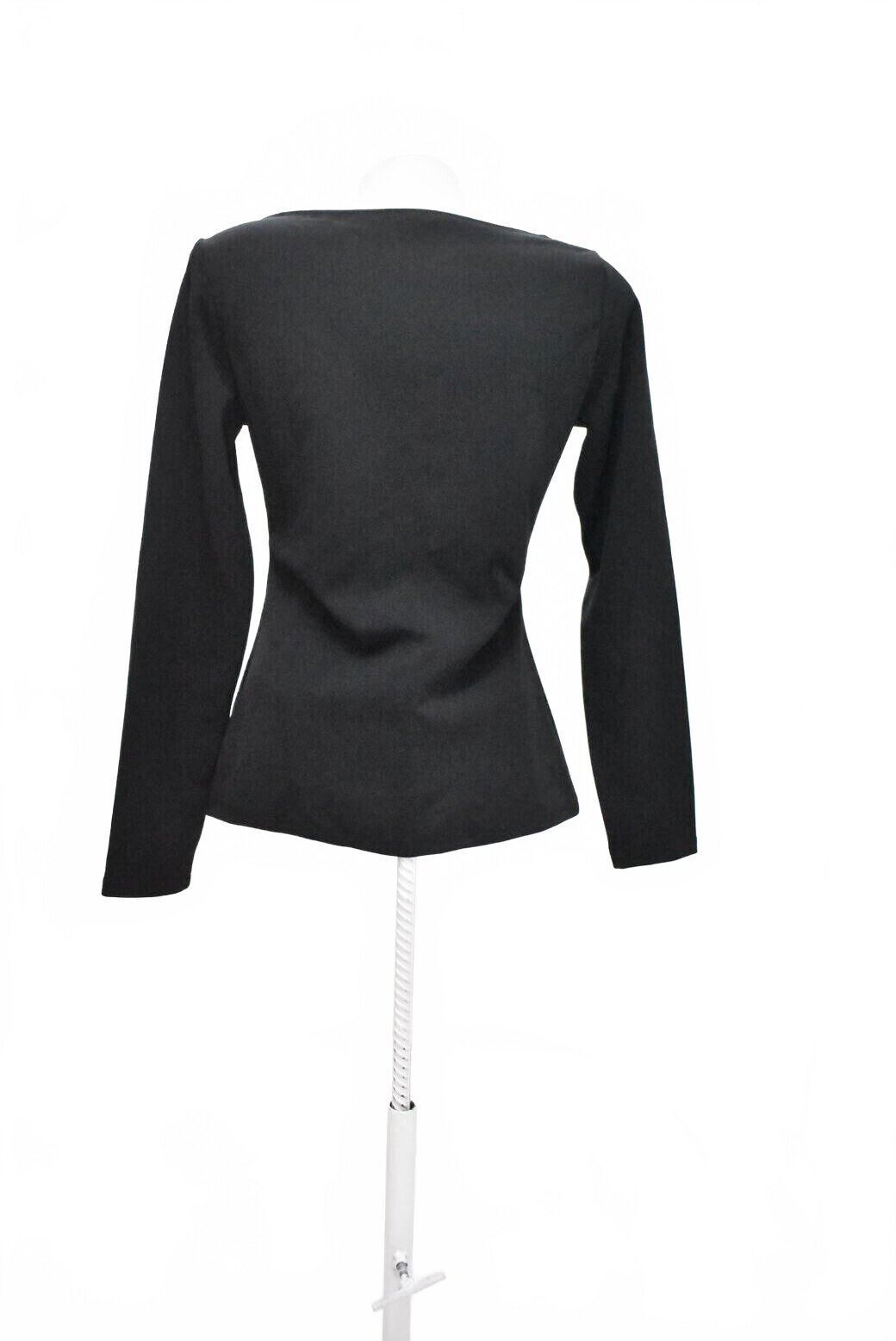 Damen -T-ShirtH&Mohne Aufdruck,farbeschwarz,größeM