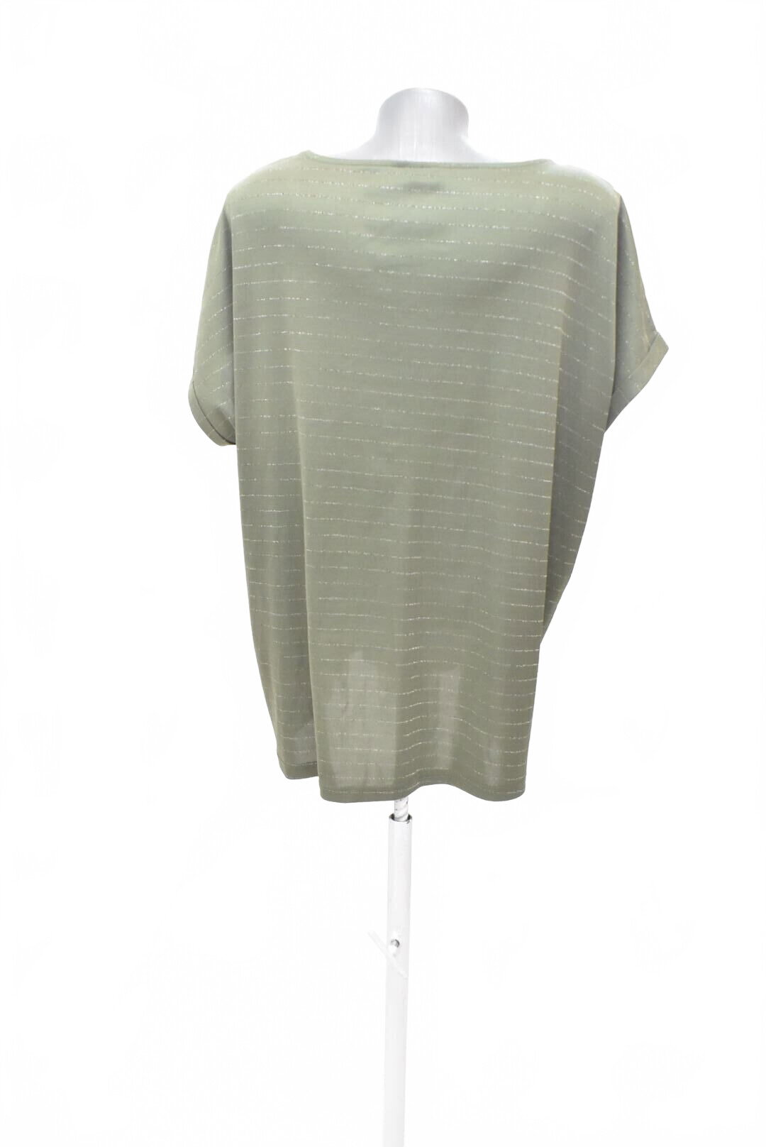 Damen -T-ShirtJaninaohne Aufdruck,farbegestreift,größe42