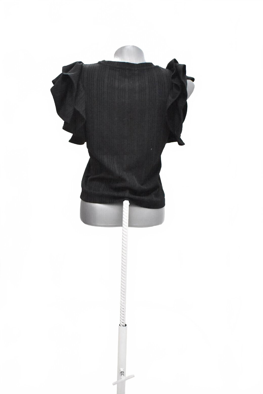 Damen -T-ShirtReservedohne Aufdruck,farbeschwarz,größeM