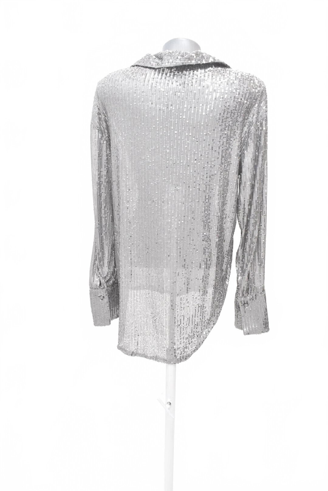 Damen bluse : Brand,Farbesilber,größe: size
